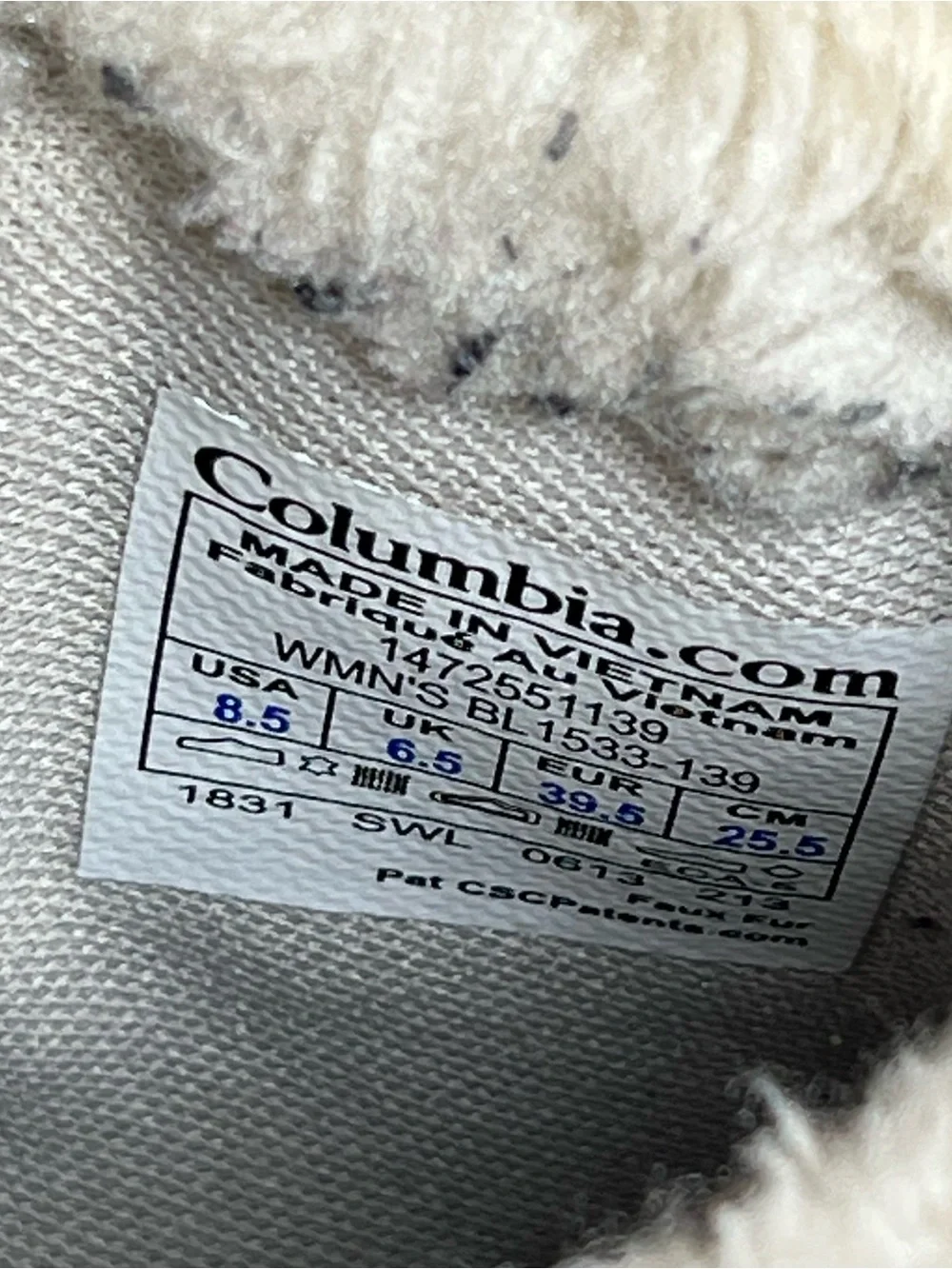 Columbia insulated winter